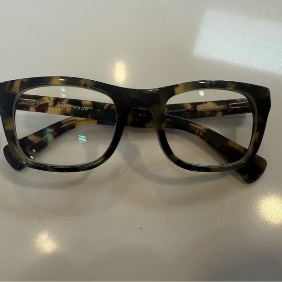 Cole Haan Tortoise Shell Square Glasses - Picture 1 of 4